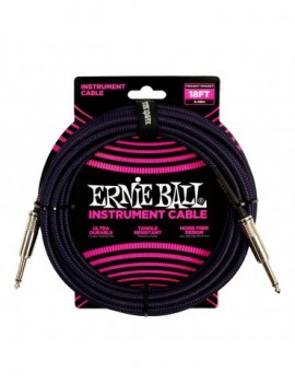 ERNIE BALL 6395 Braided Straight Straight 5.5m