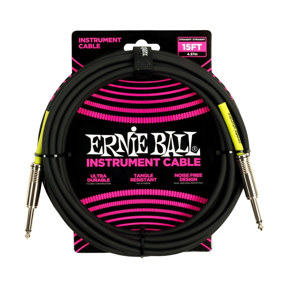 ERNIE BALL 6399 PVC Straight Straight 4.5m