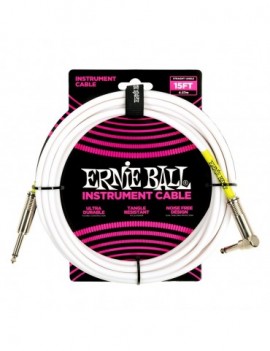 ERNIE BALL 6400 PVC Straight Angle 4.5m