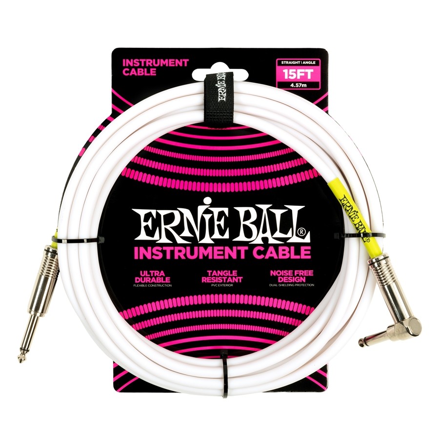 ERNIE BALL 6400 PVC Straight Angle 4.5m