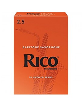 Rico ® Sax Baritono - tensione 2.5 - (conf. da 10)