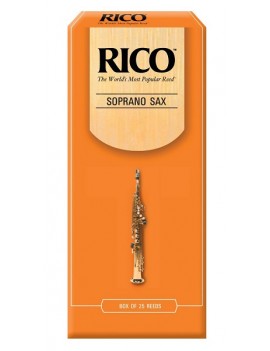 Rico ® Sax Soprano - tensione 1.5 - (conf. da 25)