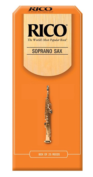 Rico ® Sax Soprano - tensione 1.5 - (conf. da 25)