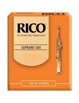 Rico ® Sax Soprano - tensione 2 - (conf. da 10)