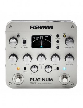 FISHMAN Platinum Pro EQ/DI Analog Preamp (PRO-PLT-201)