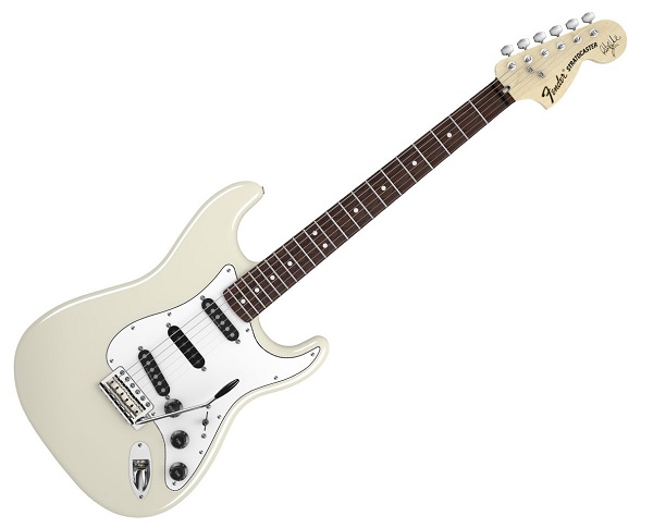 Ritchie Blackmore Stratocaster® Scalloped Rosewood Fingerboard,Olympic White