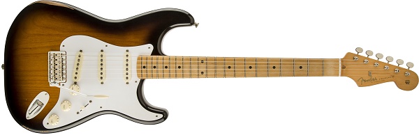 Road Worn® 50’s Stratocaster®, Maple Fingerboard, 2 Tone Sunburst