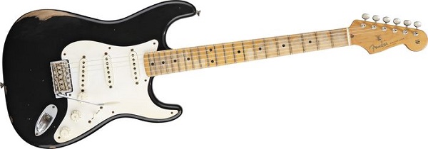 Road Worn® 50’s Stratocaster®, Maple Fingerboard, Black