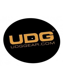 UDG U9935 - ULTIMATE PATINADORA LOGO UDG BLACK/LOGO DORADO