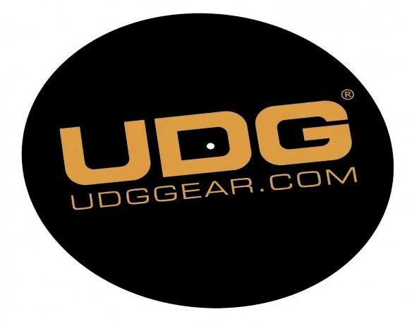 UDG U9935 - ULTIMATE PATINADORA LOGO UDG BLACK/LOGO DORADO