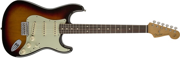 Robert Cray Stratocaster® Rosewood Fingerboard, 3-Color Sunburst