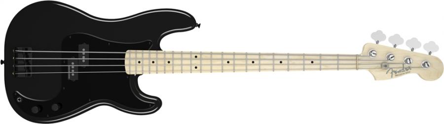 Roger Waters Precision Bass®, Maple Fingerboard, Black