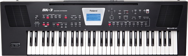 Roland BK3 BK Backing Keyboard WORKSTATION