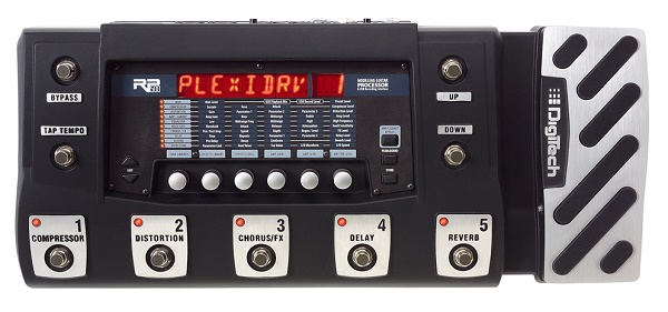 RP500 Processore Multi-FX da Palco per Chitarra con pedale di Espressione, USB, Cubase LE4 eAlimentatore