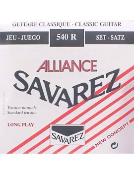Savarez Alliance Classic muta di corde per chitarra 540R