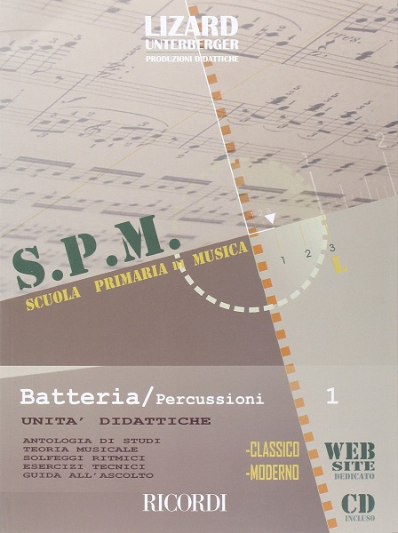 Scuola primaria di musica:Batteria/Percussioni volume 1