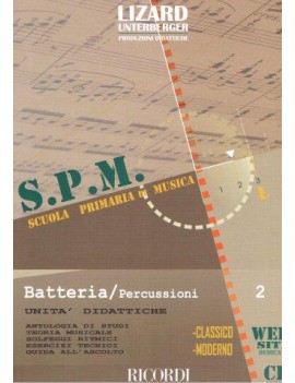 Scuola primaria di musica:Batteria/Percussioni volume 2