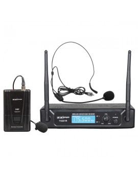 Set Radiommicrofono ad archetto vhf175,50 mhz