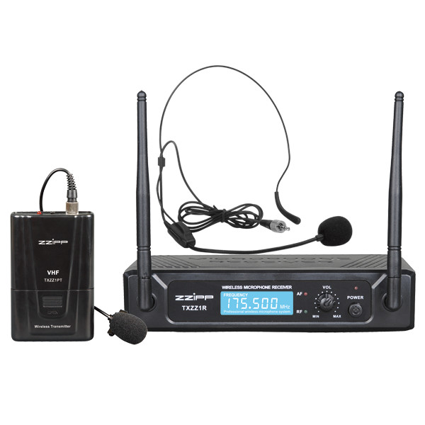 Set Radiommicrofono ad archetto vhf175,50 mhz