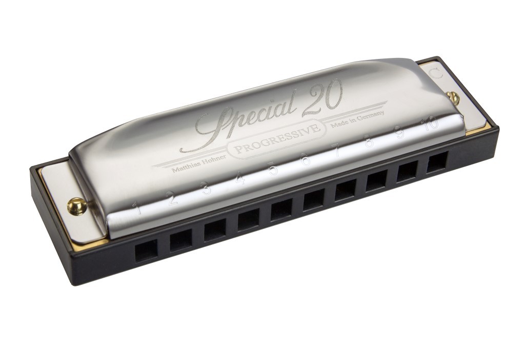 HOHNER SPECIAL 20 G, HIGH OCTAVE