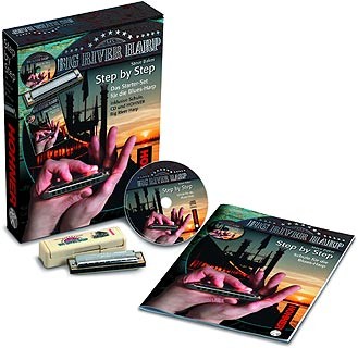 HOHNER STEP BY STEP / BLUES LEARN PACK ESPAÑOL