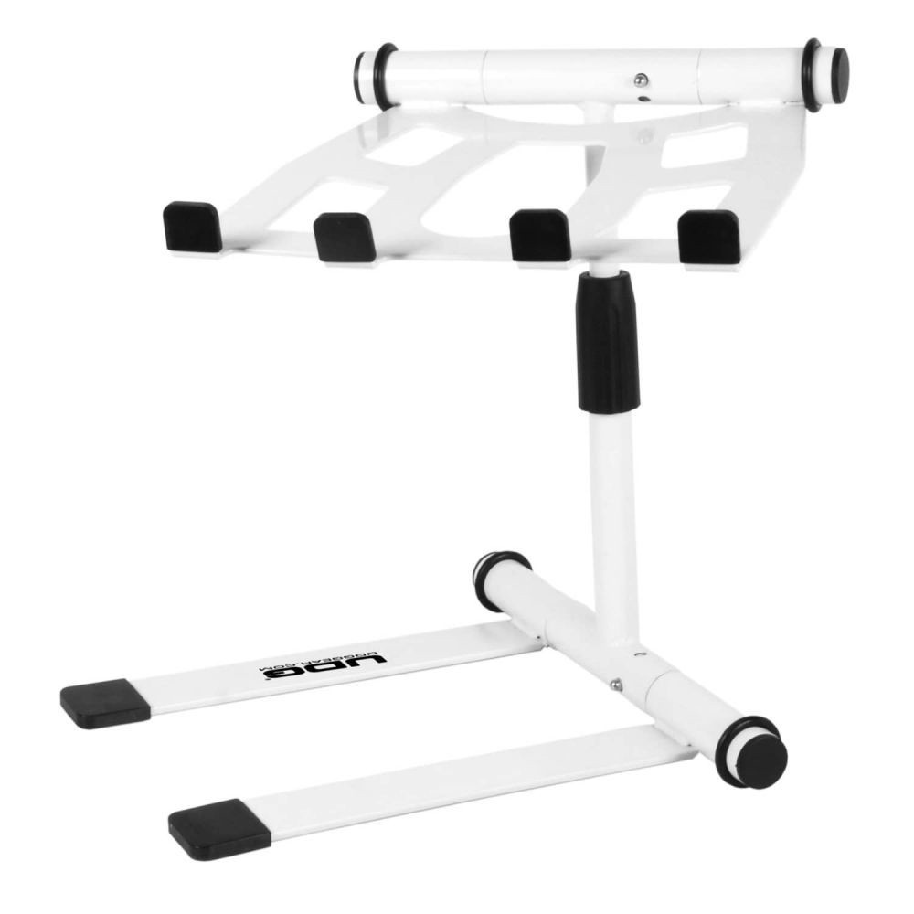 UDG U96111WH - ULTIMATE HEIGHT ADJUSTABLE LAPTOP STAND WHITE