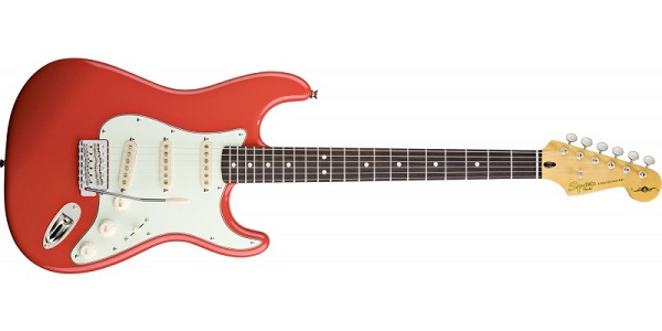 Simon Neil Stratocaster®, Rosewood Fingerboard, Fiesta Red