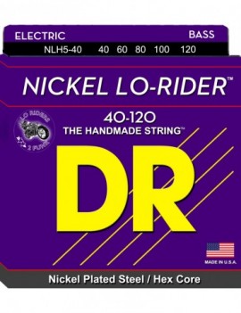 DR NLH5-40 NICKEL LO-RIDER