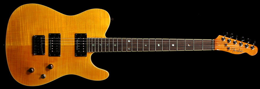 Special Edition Custom Telecaster® FMT HH, Rosewood Fingerboard,Amber