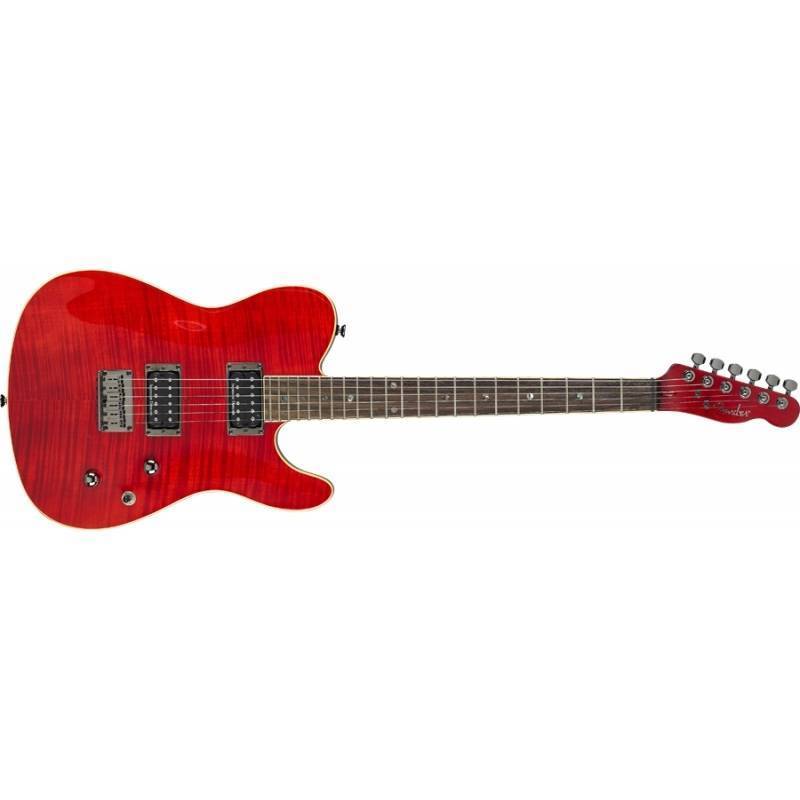 Special Edition Custom Telecaster® FMT HH, Rosewood Fingerboard,Crimson Red Trans