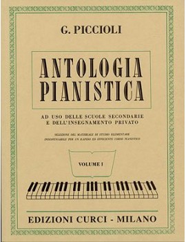 Antologia Pianistica - Giuseppe Piccioli Vol. 1