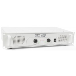 SPL 400 Amplifier 2x 200W White