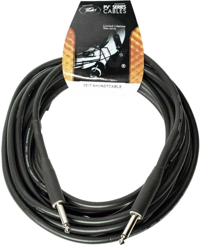 PEAVEY PV 25' INST. CABLE