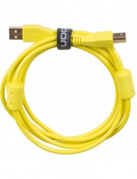 UDG U95001YL - ULTIMATE AUDIO CABLE USB 2.0 A-B YELLOW STRAIGHT 1M