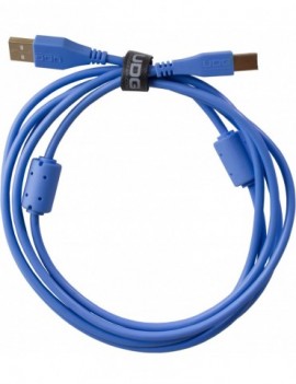 UDG U95001LB - ULTIMATE AUDIO CABLE USB 2.0 A-B BLUE STRAIGHT 1M