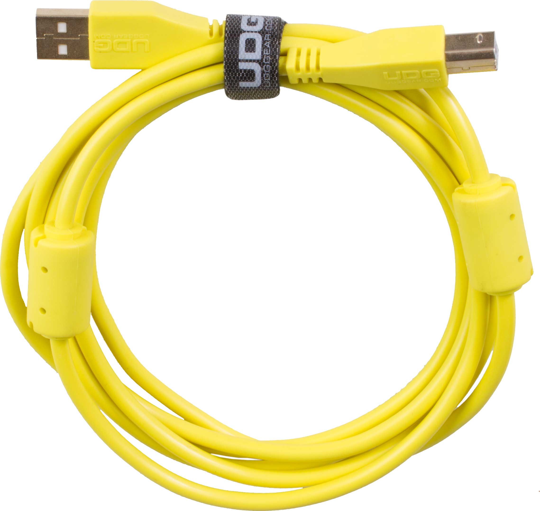 UDG U95002YL - ULTIMATE AUDIO CABLE USB 2.0 A-B YELLOW STRAIGHT 2M