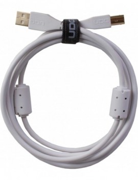 UDG U95002WH - ULTIMATE AUDIO CABLE USB 2.0 A-B WHITE STRAIGHT 2M
