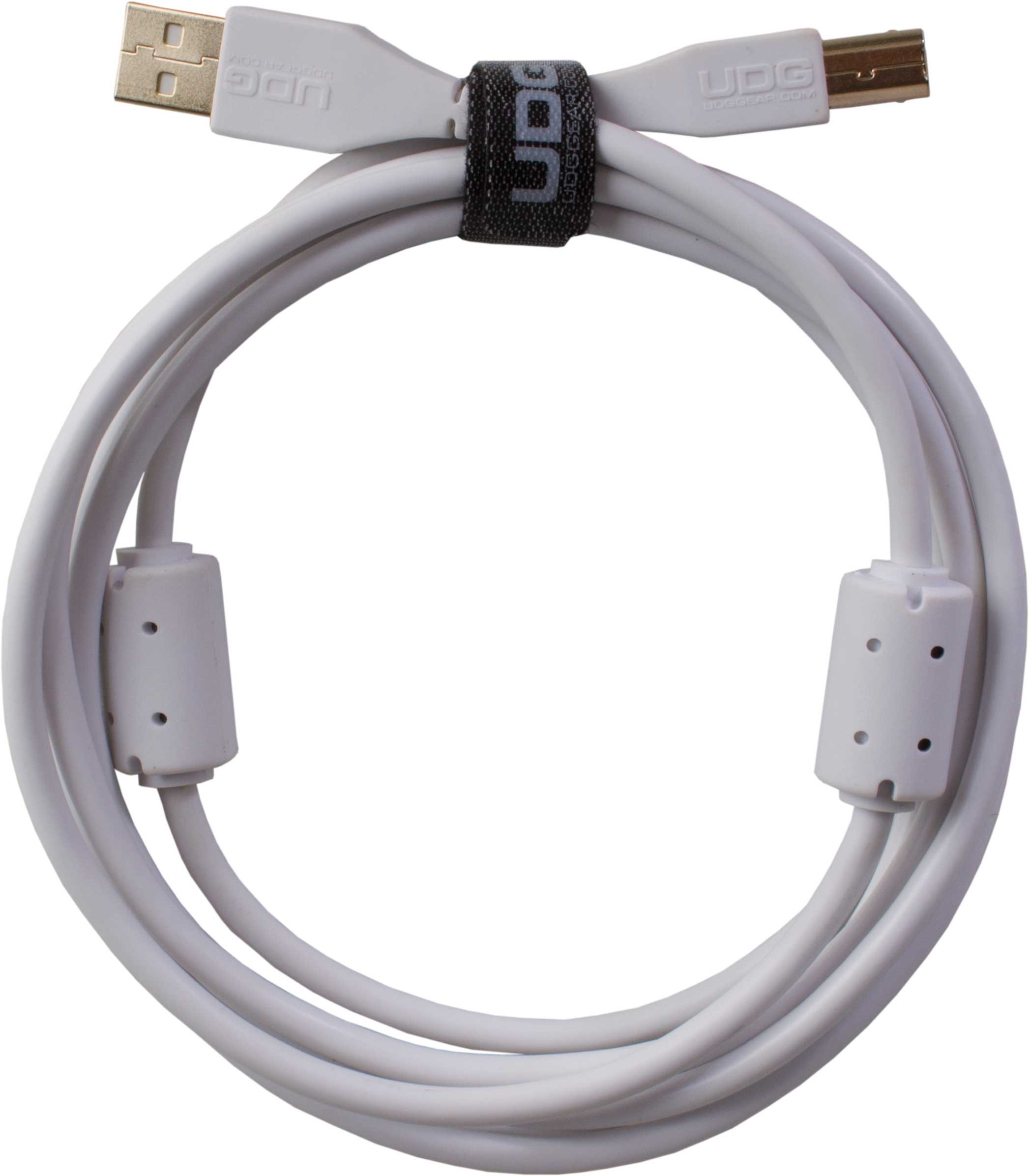 UDG U95003WH - ULTIMATE AUDIO CABLE USB 2.0 A-B WHITE STRAIGHT  3M