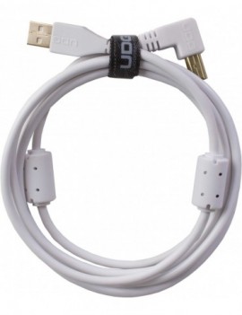 UDG U95004WH - ULTIMATE AUDIO CABLE USB 2.0 A-B WHITE ANGLED 1M
