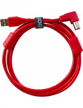UDG U95005RD - ULTIMATE AUDIO CABLE USB 2.0 A-B RED ANGLED 2M