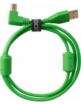 UDG U95005GR - ULTIMATE AUDIO CABLE USB 2.0 A-B GREEN ANGLED 2M