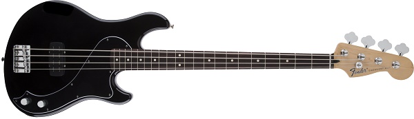 Standard Dimension™ Bass IV, Rosewood Fingerboard, Black