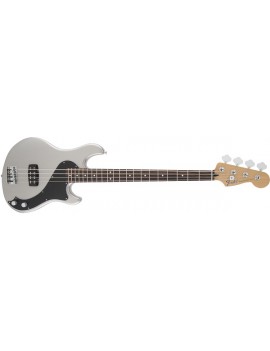 Standard Dimension™ Bass IV, Rosewood Fingerboard, Ghost Silver