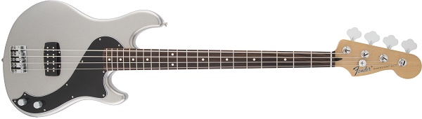 Standard Dimension™ Bass IV, Rosewood Fingerboard, Ghost Silver