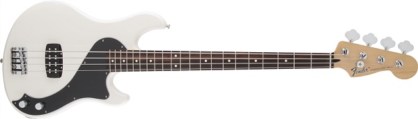 Standard Dimension™ Bass IV, Rosewood Fingerboard, Olympic White