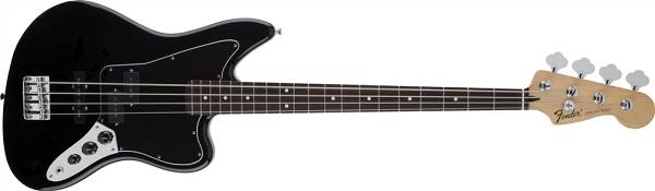 Standard Jaguar® Bass, Rosewood Fingerboard, Black