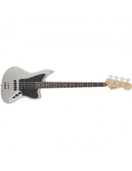 Standard Jaguar® Bass, Rosewood Fingerboard, Ghost Silver