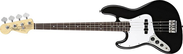 Standard Jazz Bass® Left Handed, Rosewood Fingerboard, Black