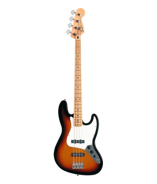 Standard Jazz Bass® Maple Fingerboard, Brown Sunburst