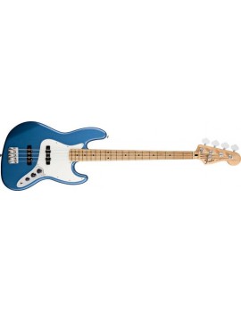 Standard Jazz Bass® Maple Fingerboard, Lake Placid Blue
